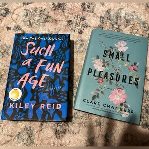 Set of Two Hardcover Books